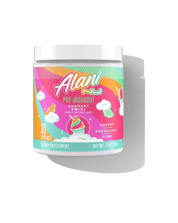 Alani Nu Pre-Workout 30srv - Nutrition Faktory
