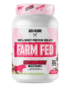 Axe & Sledge Farm Fed Protein - Nutrition Faktory