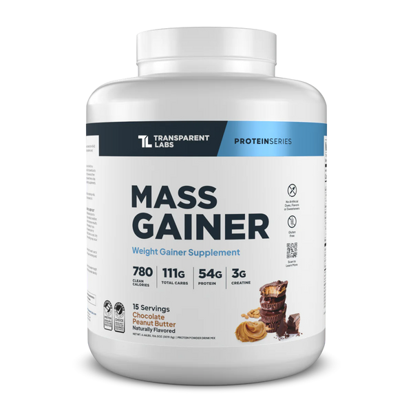 Transparent Labs Mass Gainer 15srv