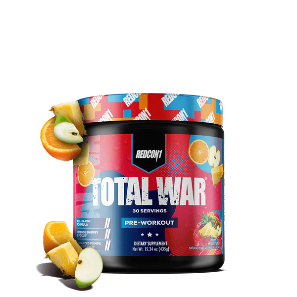 Redcon1 Total War 30 Servings - Nutrition Faktory