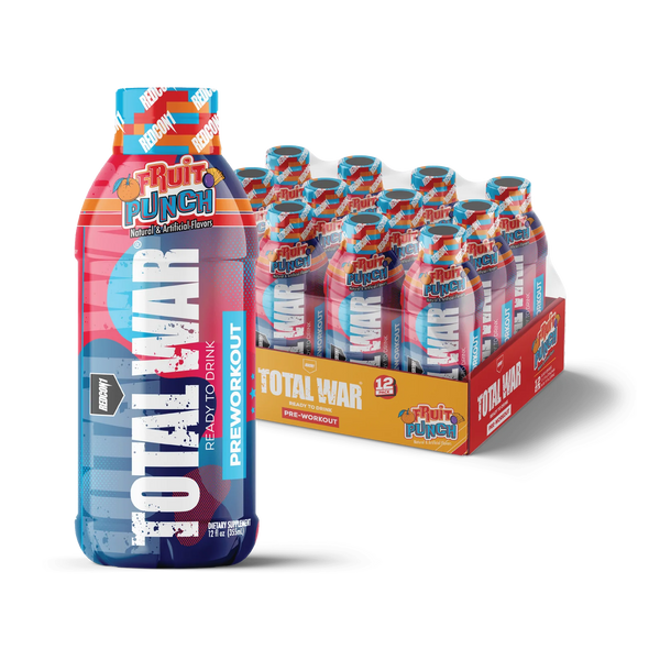 Redcon1 Total War RTD 12ct - Nutrition Faktory