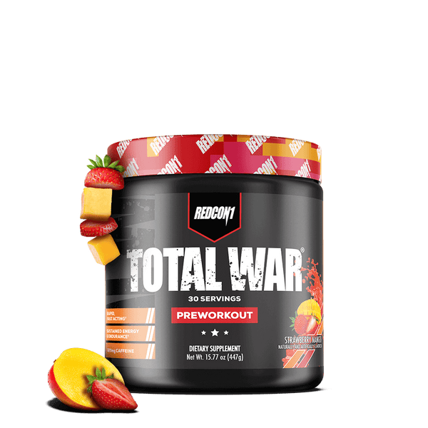 Redcon1 Total War 30 Servings - Nutrition Faktory