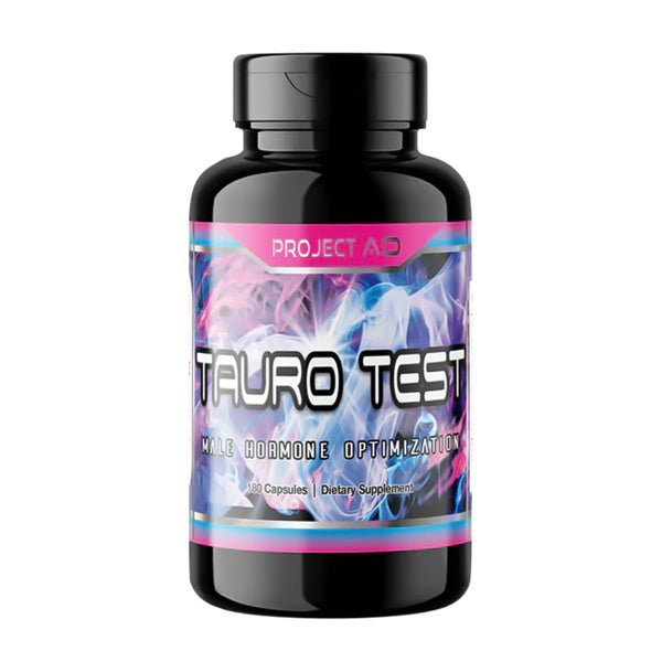 Project AD TauroTest 180Caps - Nutrition Faktory