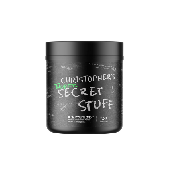 Raw Thuper Thavage Pre-Workout