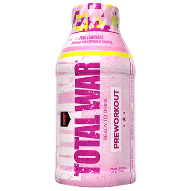 Redcon1 Total War RTD 12ct - Nutrition Faktory