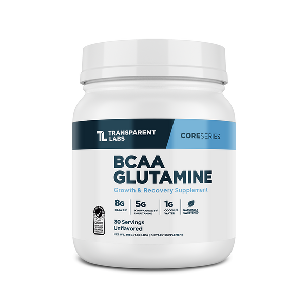 Transparent Labs BCAA Glutamine 30srv