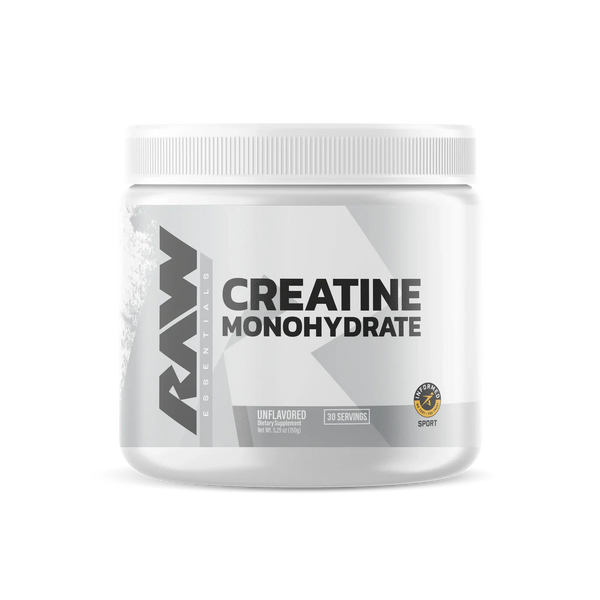 Raw Creatine 30srv