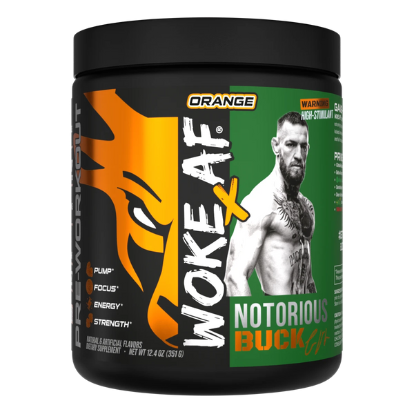 Bucked Up x Conor Mcgregor Woke AF