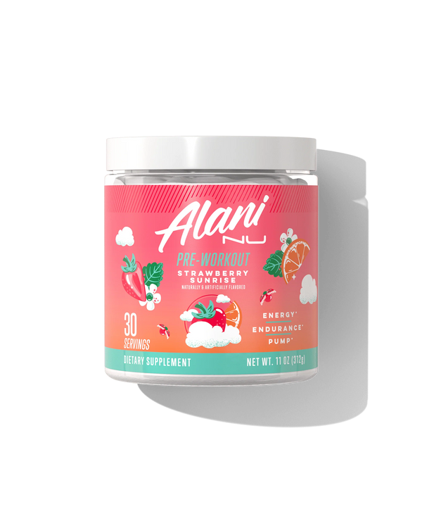 Alani Nu Pre-Workout 30srv - Nutrition Faktory