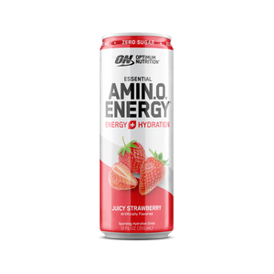 Optimum Nutrition Amino Energy Sparkling 12ct - Nutrition Faktory