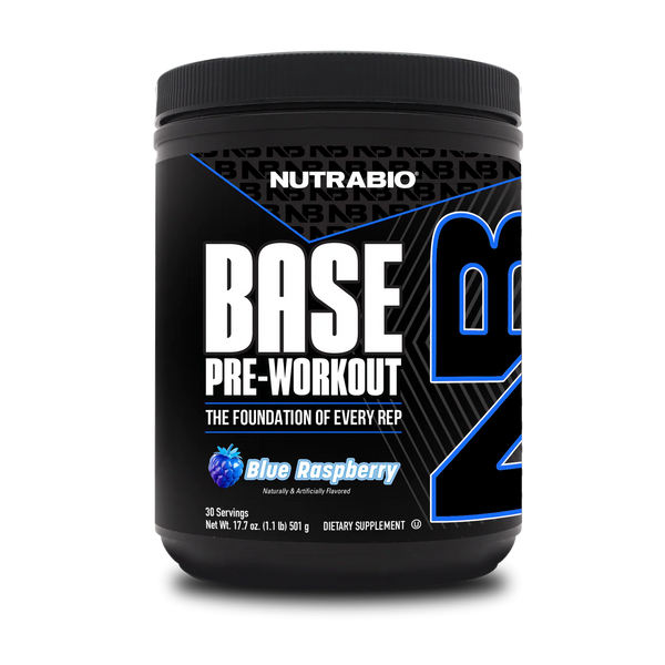 NutraBio Base Pre-Workout 30srv