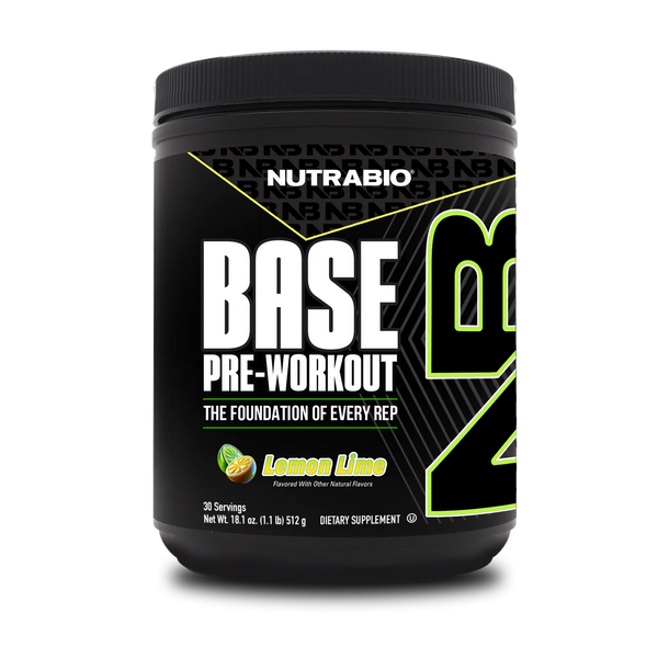 NutraBio Base Pre-Workout 30srv