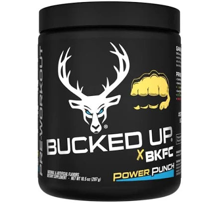 Bucked Up 30 Servings - Nutrition Faktory
