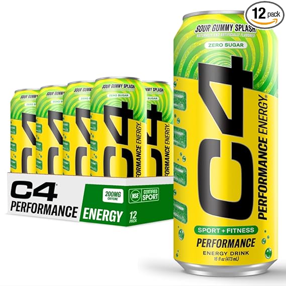 C4 Carbonated 16oz 12ct