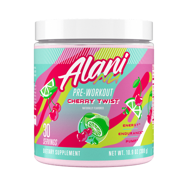 Alani Nu Pre-Workout 30srv - Nutrition Faktory