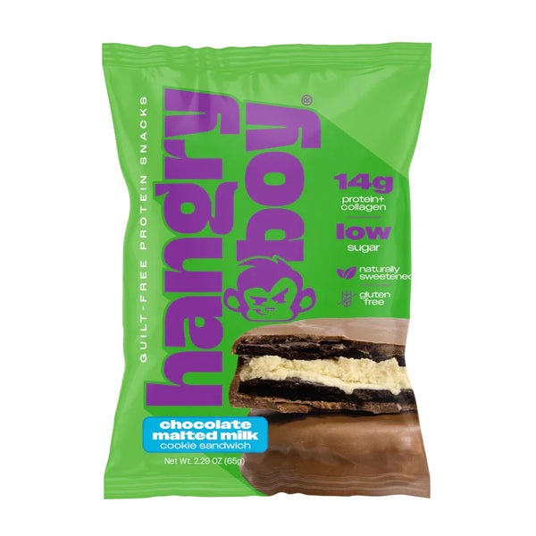 Hangry Boy Protein Cookies 12pk