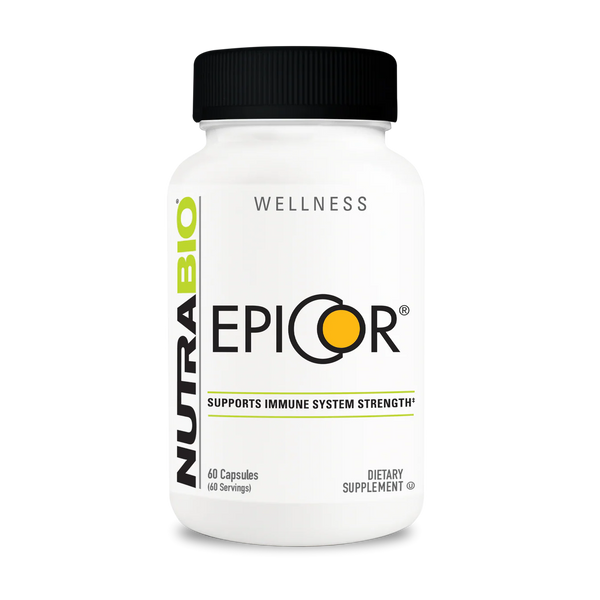 NutraBio EpiCor 500mg 60Caps