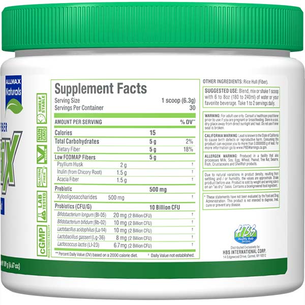 Allmax FiberBiotix 30srv