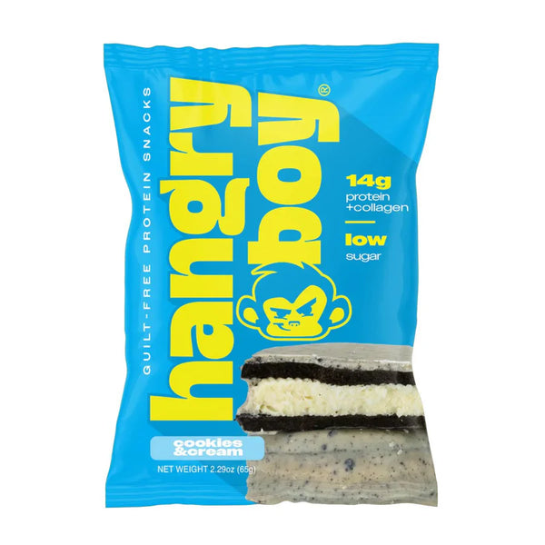 Hangry Boy Protein Cookies 12pk