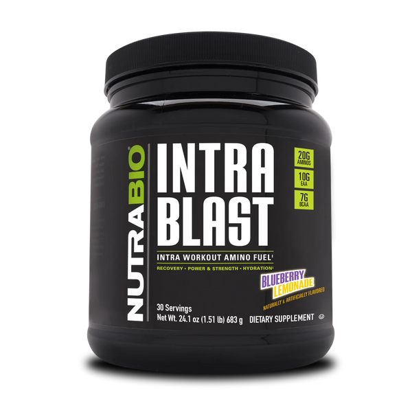 NutraBio Intra Blast 30srv