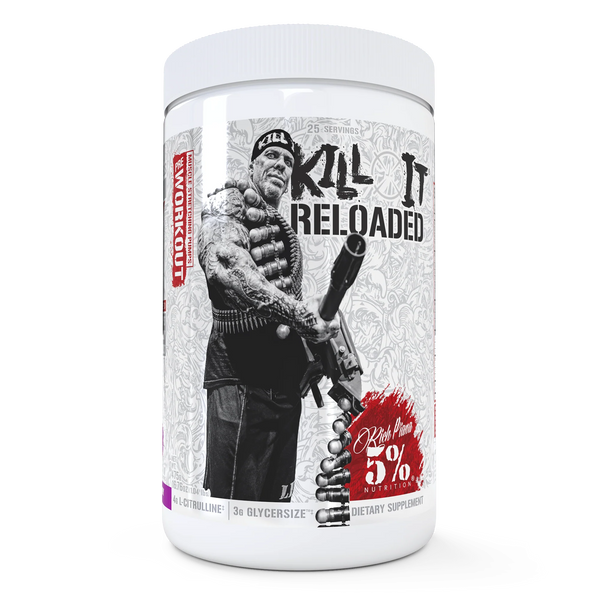 5% Nutrition Kill It Reloaded 25srv - Nutrition Faktory