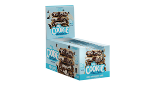 My Cookie Dealer 12ct, Milk and Cookies protein cookie with 18G of protein