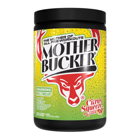 Mother Bucker Pre-Workout