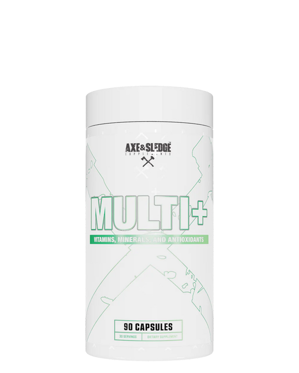 Axe & Sledge Multi + 90Caps