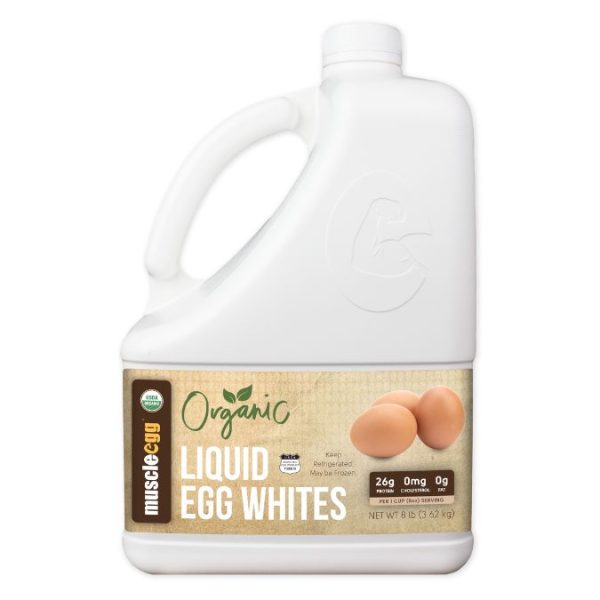 Muscle Egg Gallon (In Store Only) - Nutrition Faktory