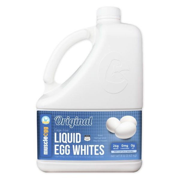 Muscle Egg Gallon (In Store Only) - Nutrition Faktory