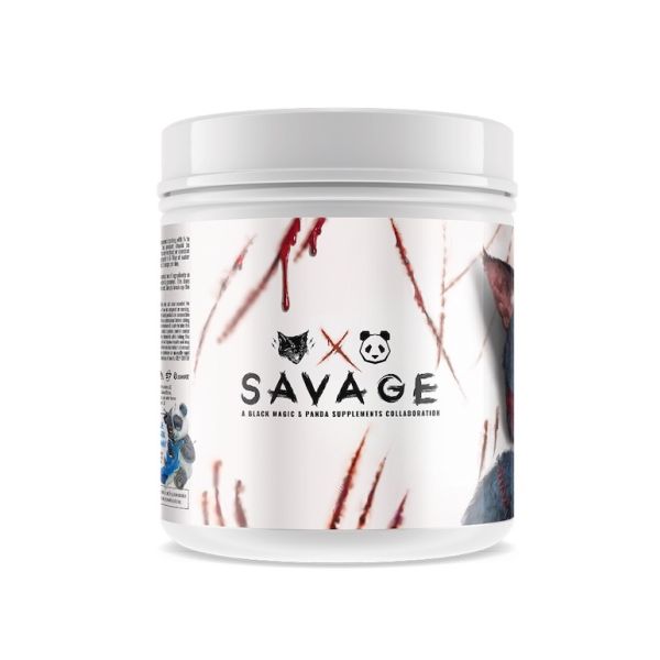 Black Magic X Panda Savage 40srv