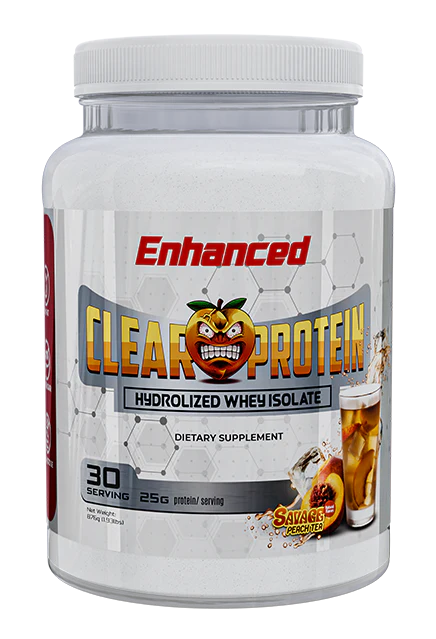 Enhanced Clear Hydrolyzed Whey 30srv