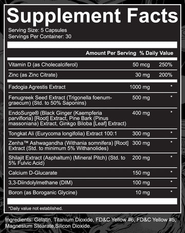Supplement Facts