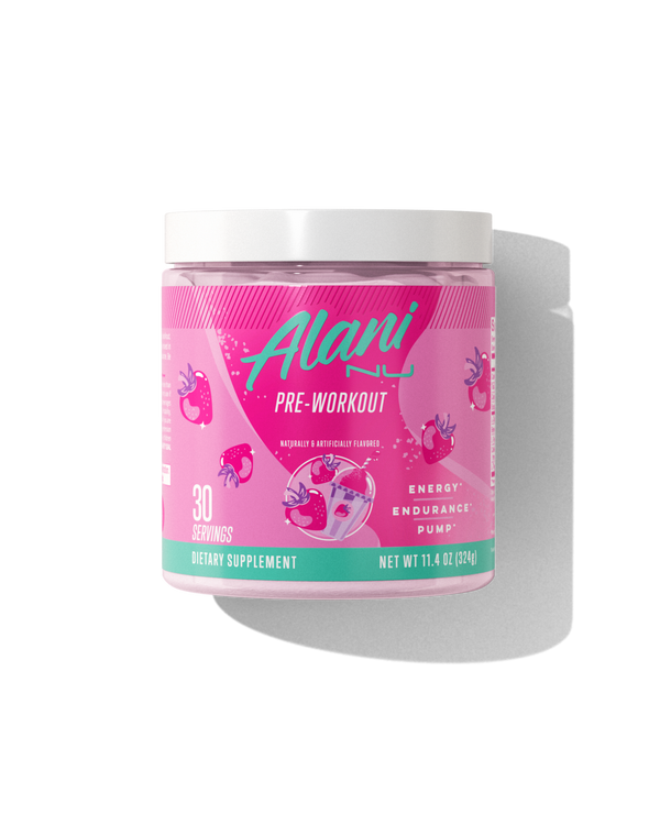Alani Nu Pre-Workout 30srv - Nutrition Faktory