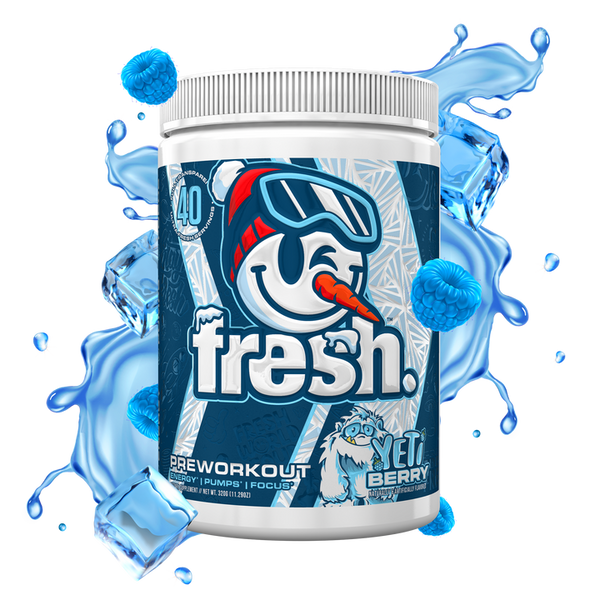 Fresh Supps Pre 40srv