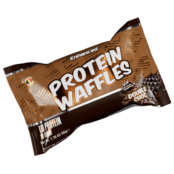 Enhanced Protein Waffles 12pk