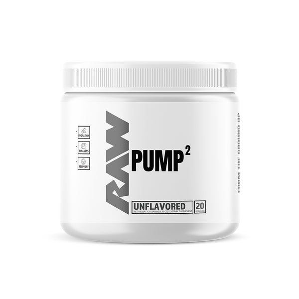 Raw Pump2 20srv unflavored