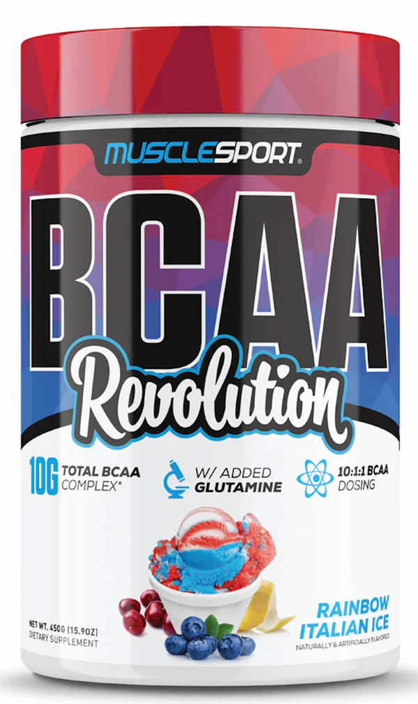 MuscleSport BCAA Revolution 30srv