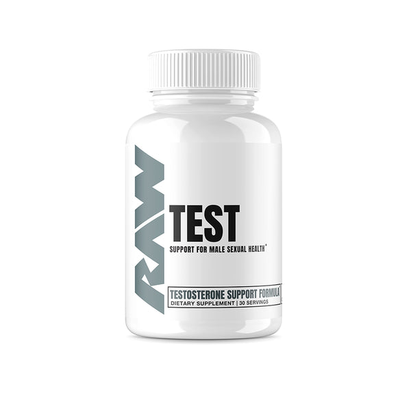 Raw Test 240Caps. Support for Male Sexual Health*. Testosterone Support Formula