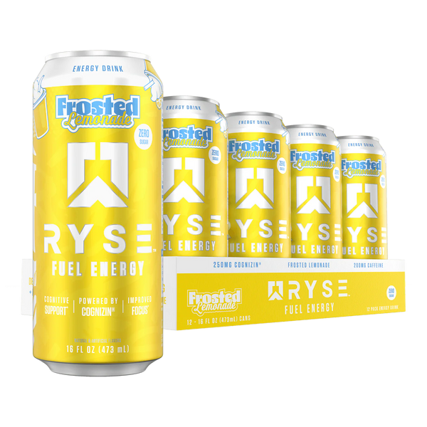 RYSE Energy Drink 12ct