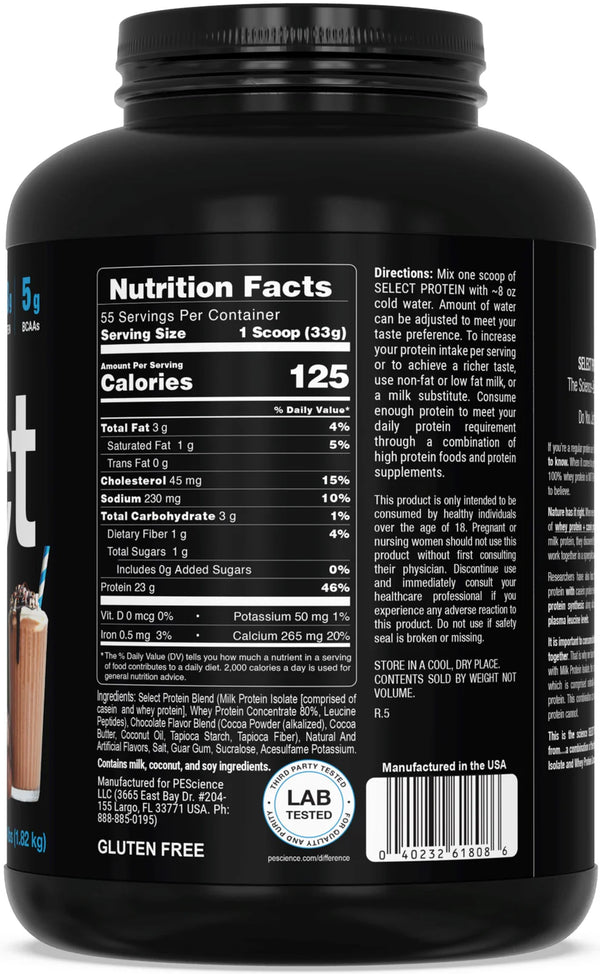 PEScience Select Protein 55srv
