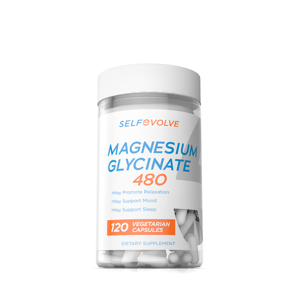 Self Evolve Magnesium Glycinate 480mg 120Caps