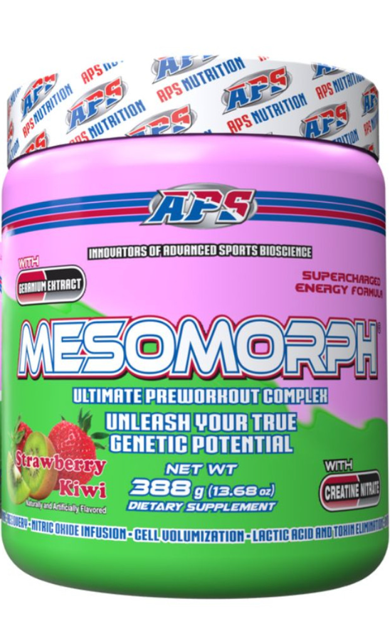 APS Mesomorph 30 Servings - Nutrition Faktory