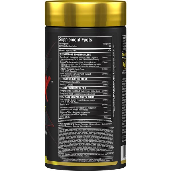 Allmax TestoFX Loaded 90Caps