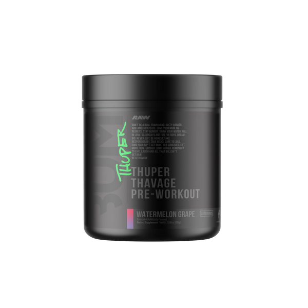Raw Thuper Thavage Pre-Workout