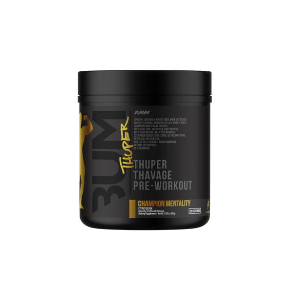 Raw Thuper Thavage Pre-Workout