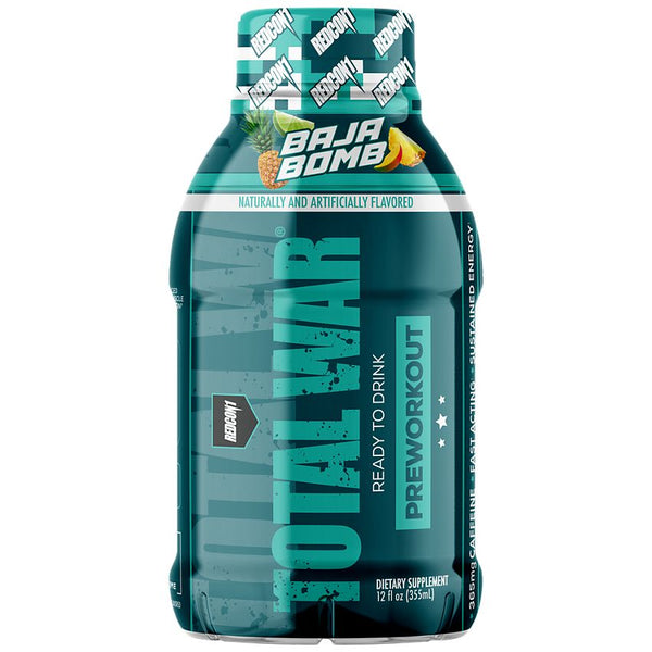 Redcon1 Total War RTD 12ct - Nutrition Faktory