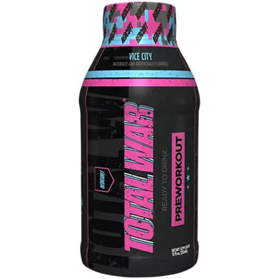 Redcon1 Total War RTD 12ct - Nutrition Faktory