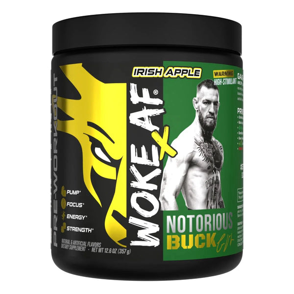 Bucked Up x Conor Mcgregor Woke AF