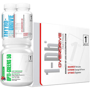 1-DB Overdrive Fast Pack - Nutrition Faktory
